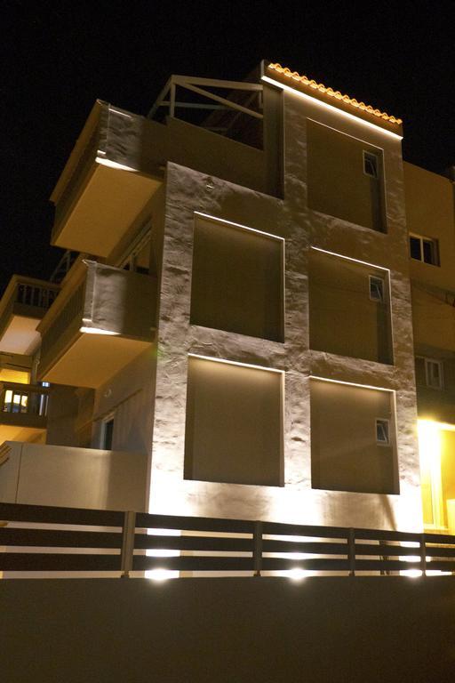 Pantheon Aparthotel Chania  Ngoại thất bức ảnh