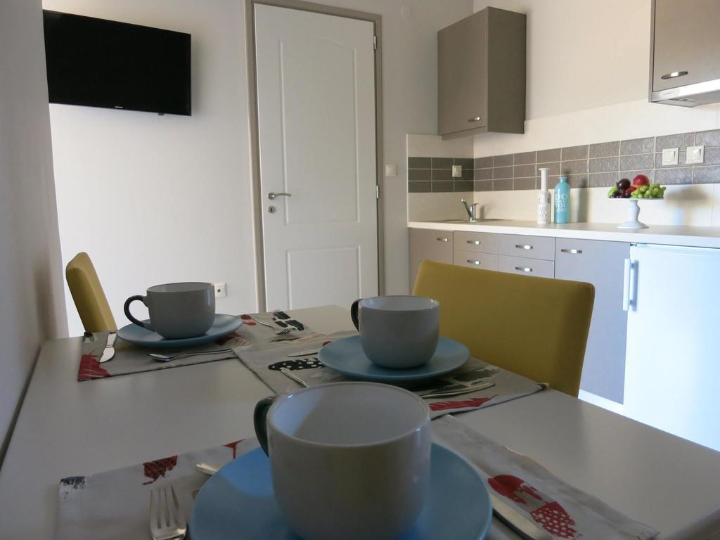 Pantheon Aparthotel Chania  Phòng bức ảnh