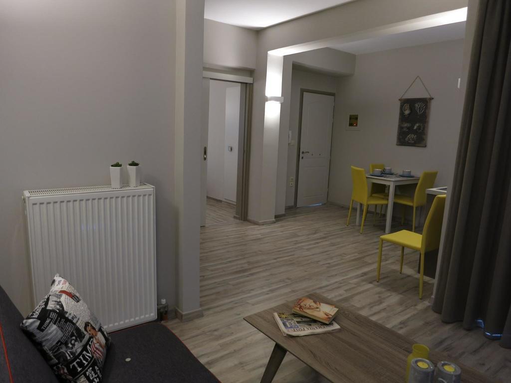 Pantheon Aparthotel Chania  Ngoại thất bức ảnh