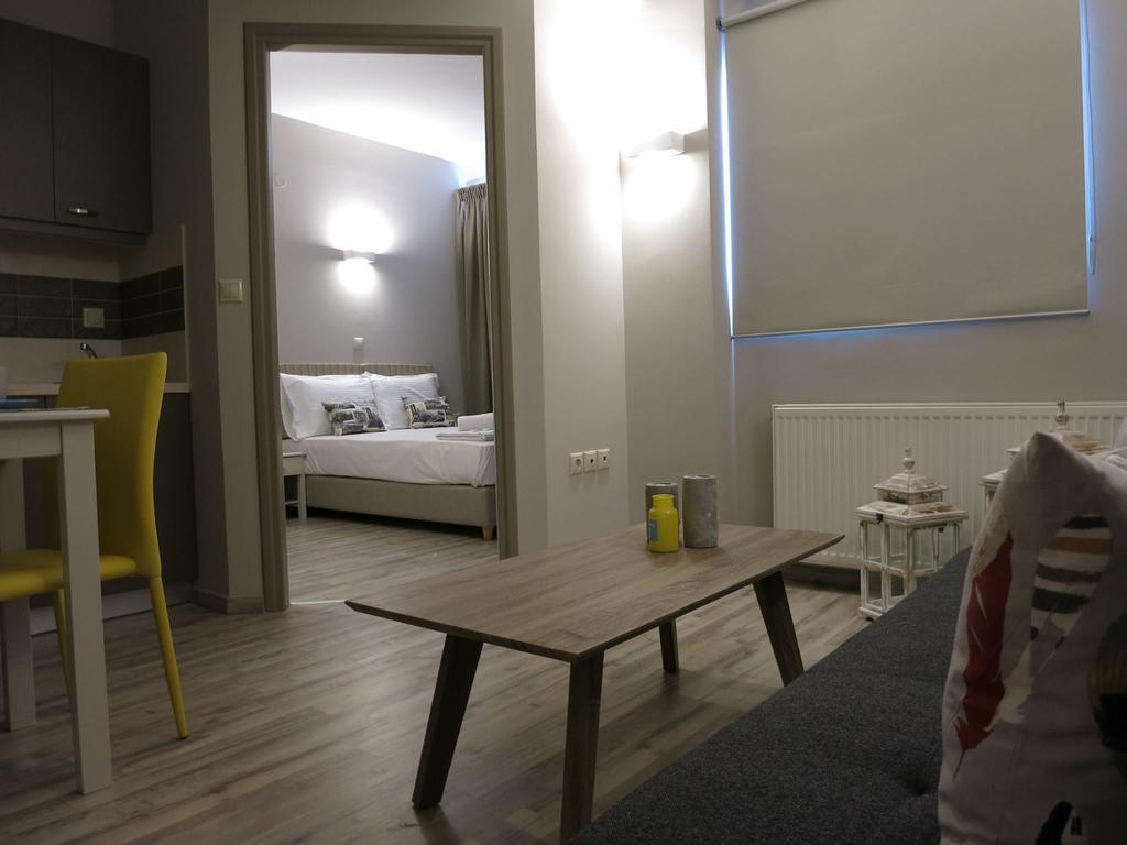 Pantheon Aparthotel Chania  Ngoại thất bức ảnh