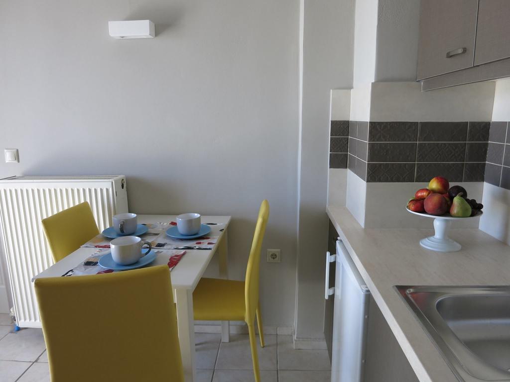 Pantheon Aparthotel Chania  Phòng bức ảnh