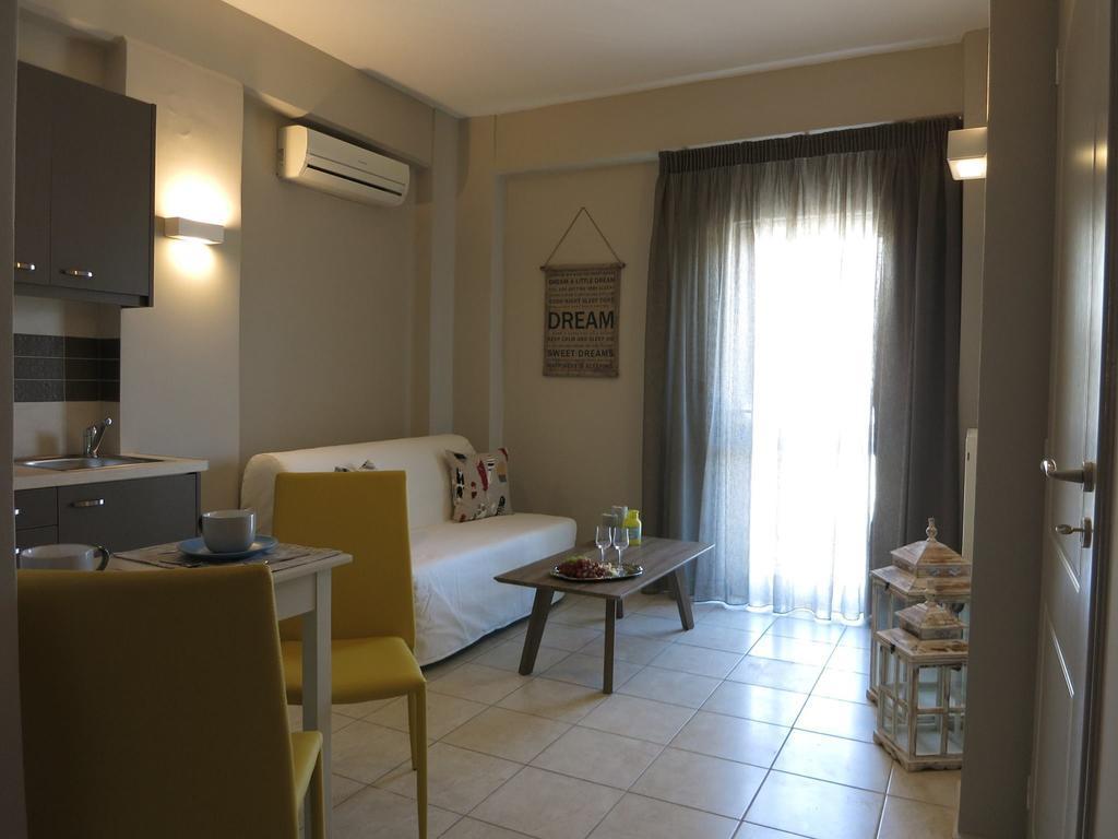 Pantheon Aparthotel Chania  Ngoại thất bức ảnh