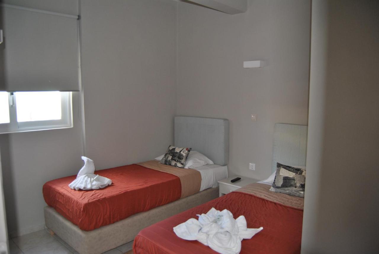Pantheon Aparthotel Chania  Ngoại thất bức ảnh