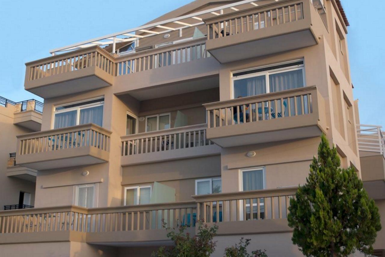 Pantheon Aparthotel Chania  Ngoại thất bức ảnh